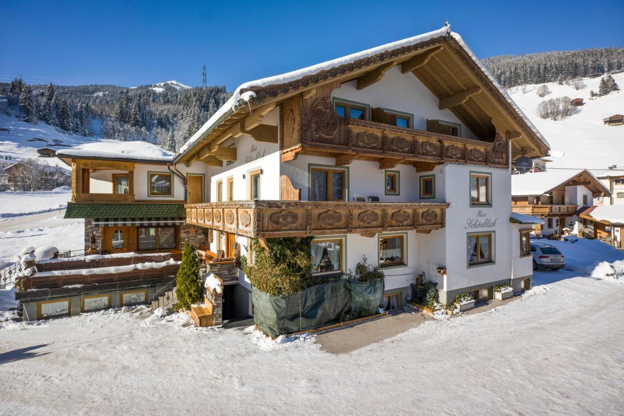 Anja'S Schoenblick - Bed & Breakfast Gerlos Dış mekan fotoğraf