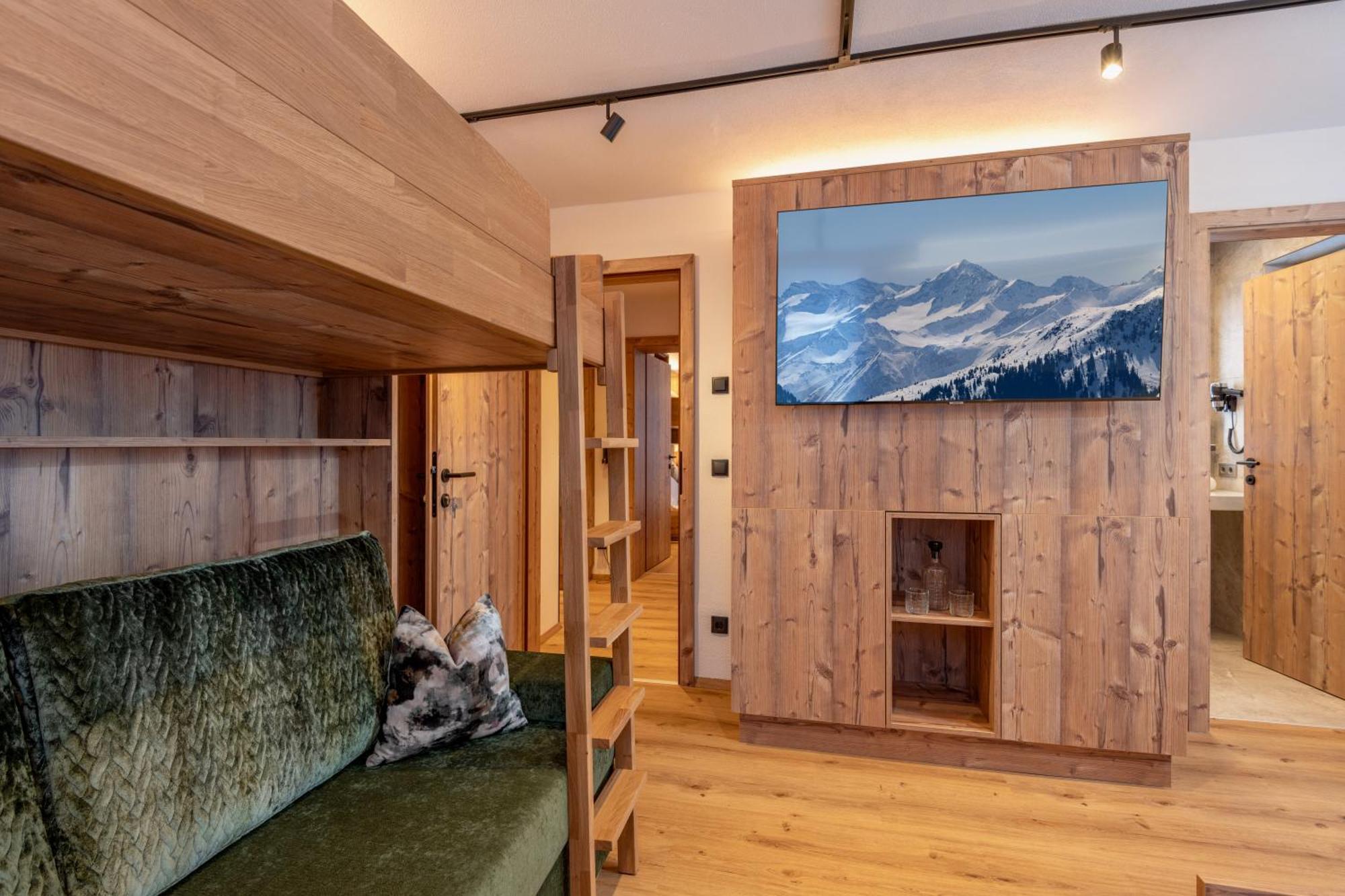 Anja'S Schoenblick - Bed & Breakfast Gerlos Dış mekan fotoğraf