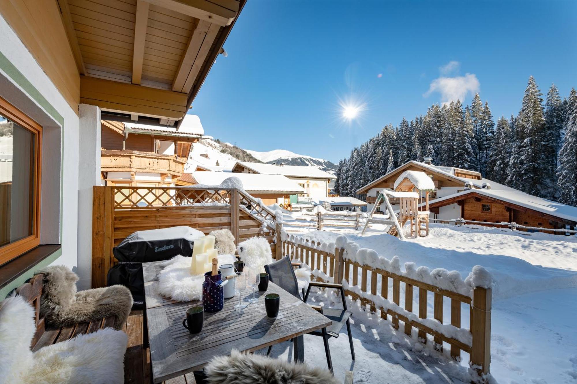 Anja'S Schoenblick - Bed & Breakfast Gerlos Dış mekan fotoğraf