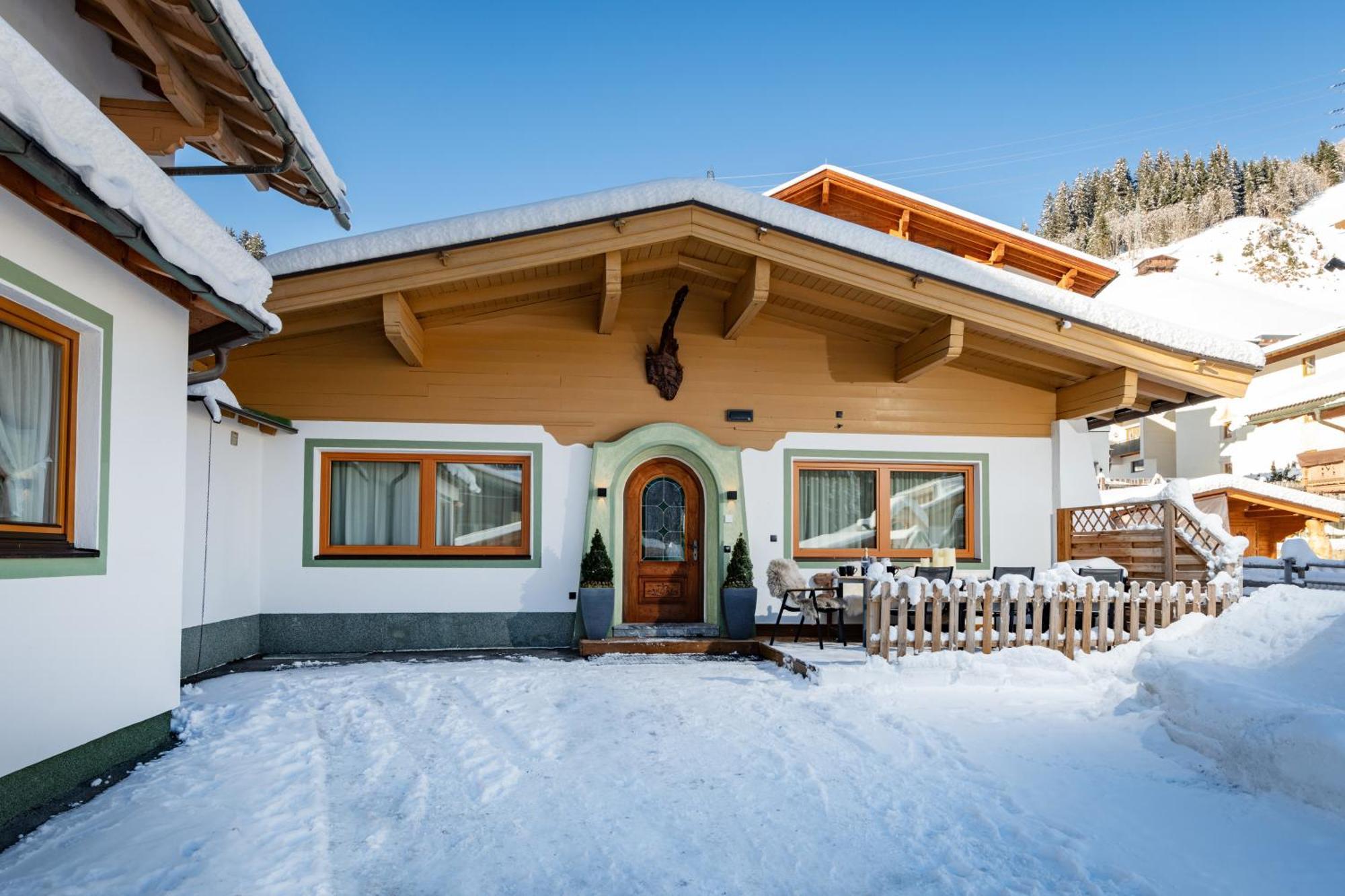 Anja'S Schoenblick - Bed & Breakfast Gerlos Dış mekan fotoğraf