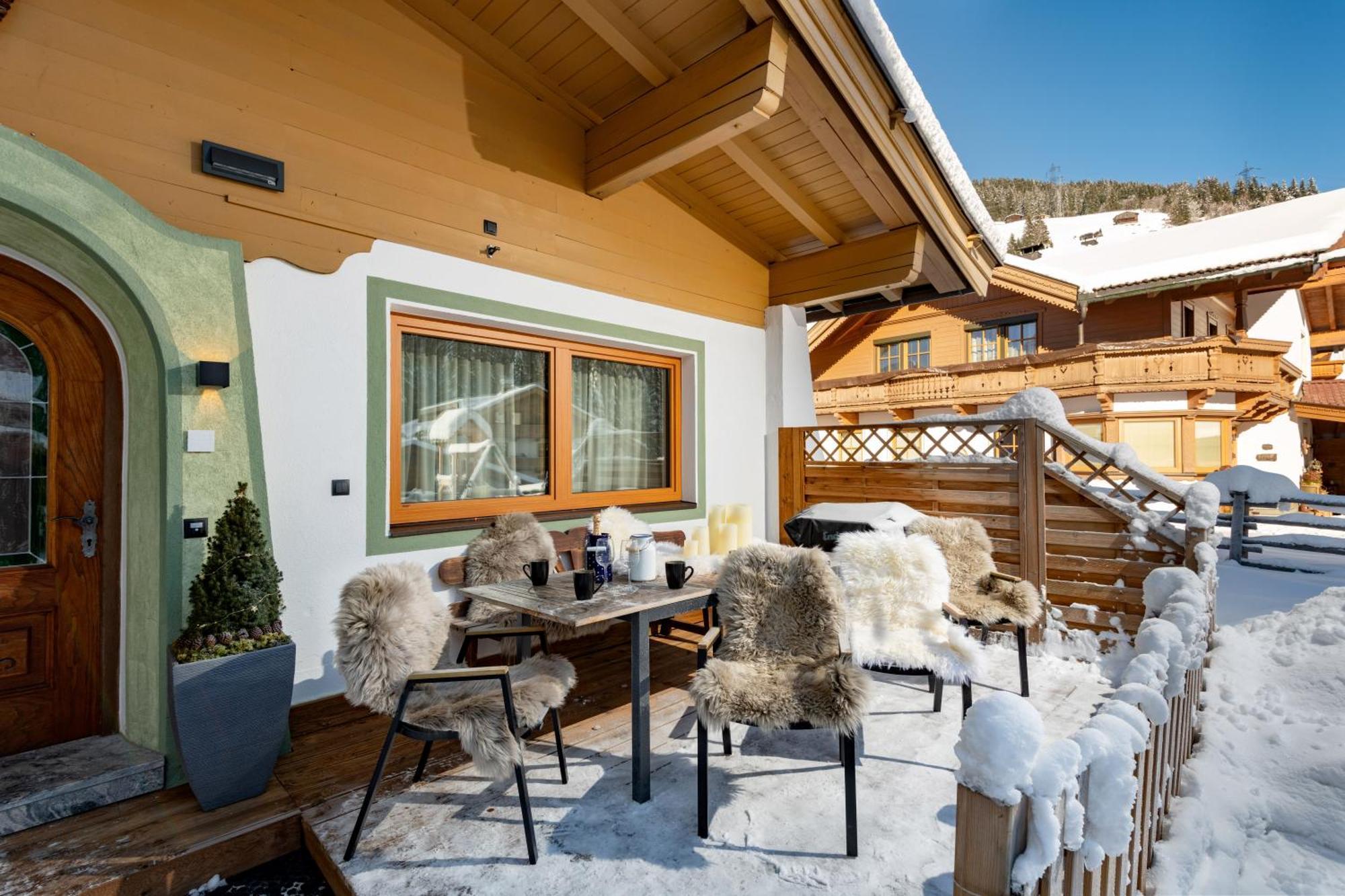 Anja'S Schoenblick - Bed & Breakfast Gerlos Dış mekan fotoğraf