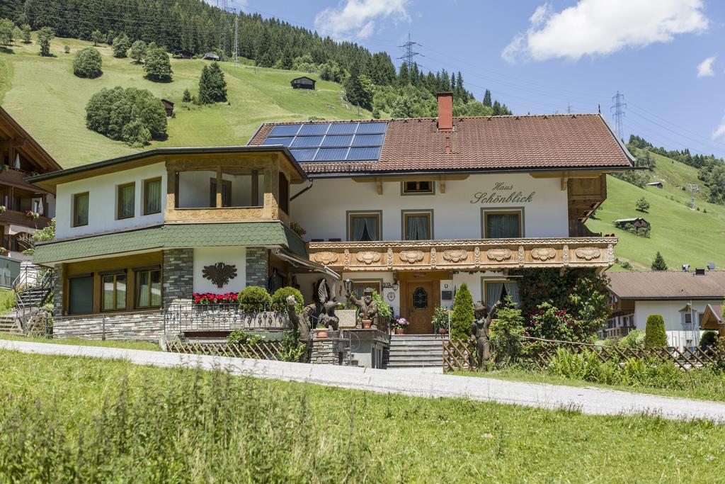 Anja'S Schoenblick - Bed & Breakfast Gerlos Dış mekan fotoğraf